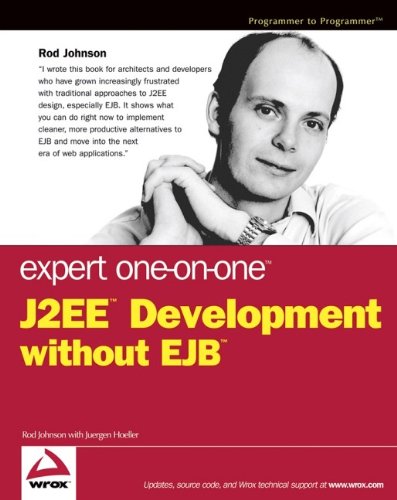Book Expert One-on-One J2EE Development without EJB
