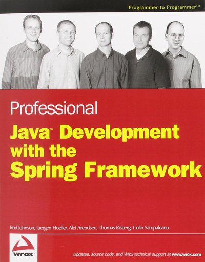 Book Professional Java Development with the Spring Framework